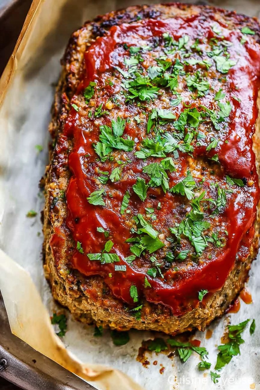 The Best Healthy Turkey Meatloaf – Gluten Free