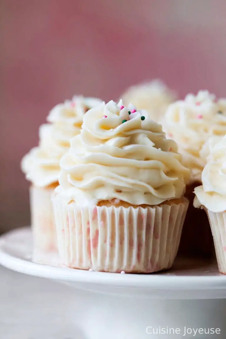 Vanilla Buttercream Frosting