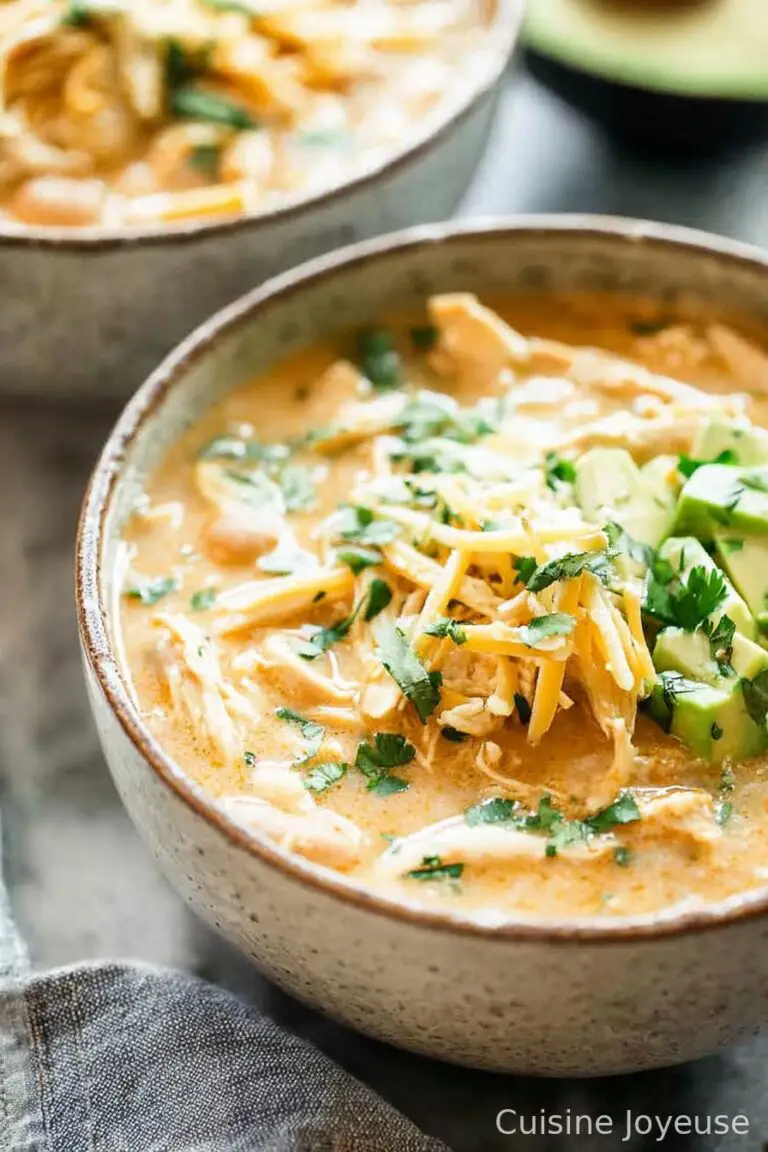 White Chicken Chili