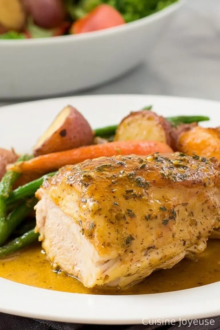 Baked Honey Mustard Chicken