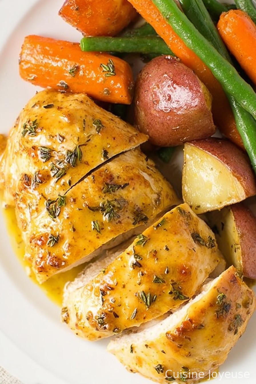 Baked Honey Mustard Chicken