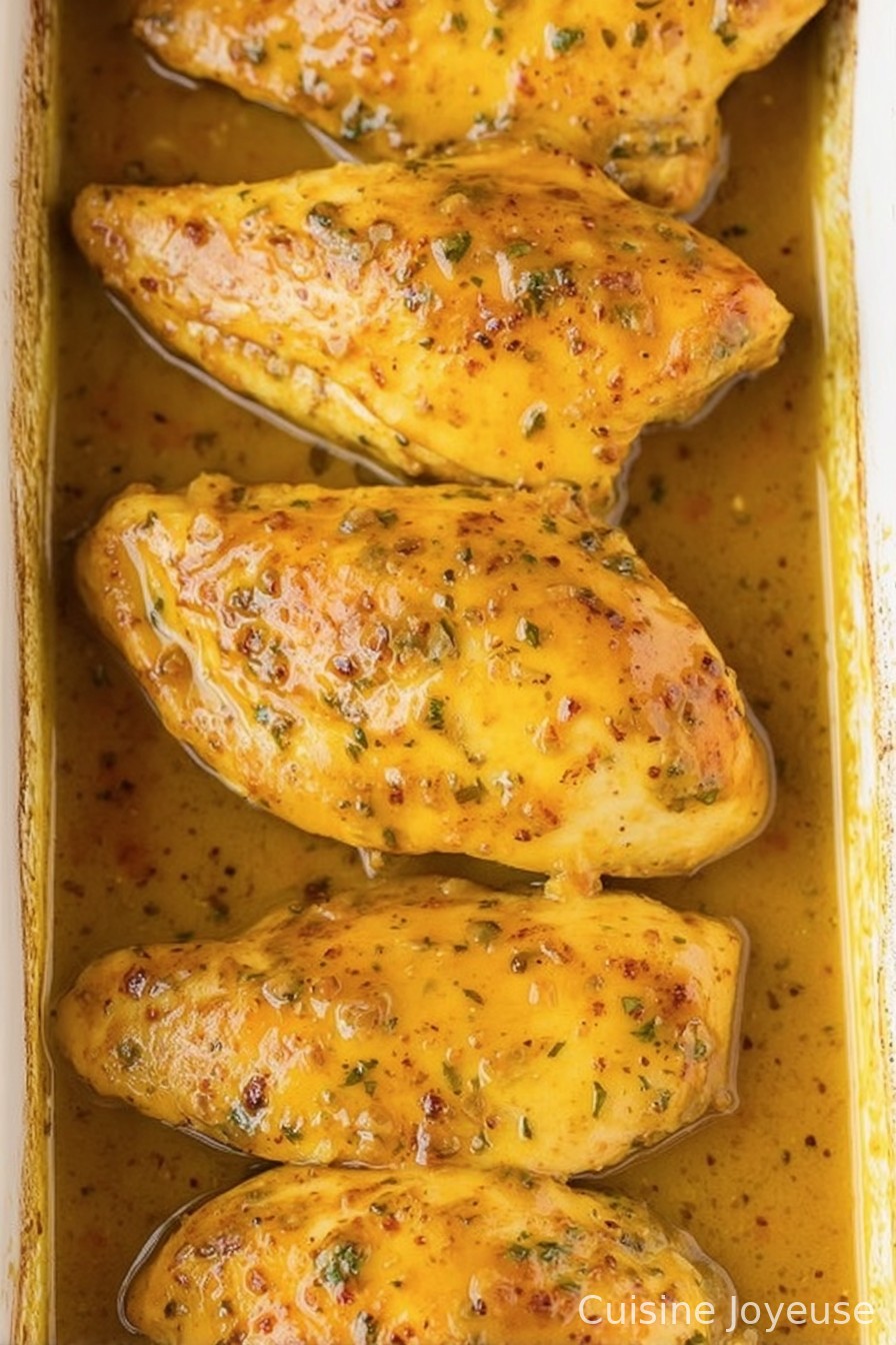 Baked Honey Mustard Chicken