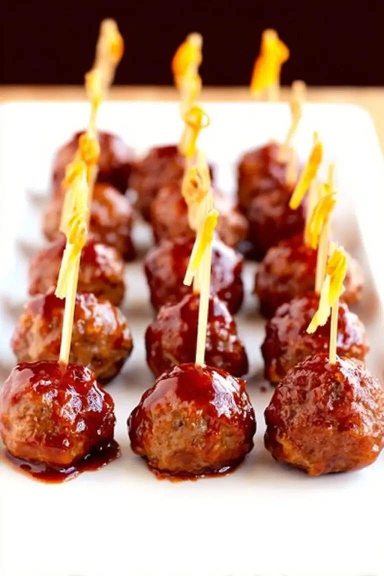 BBQ Meatballs