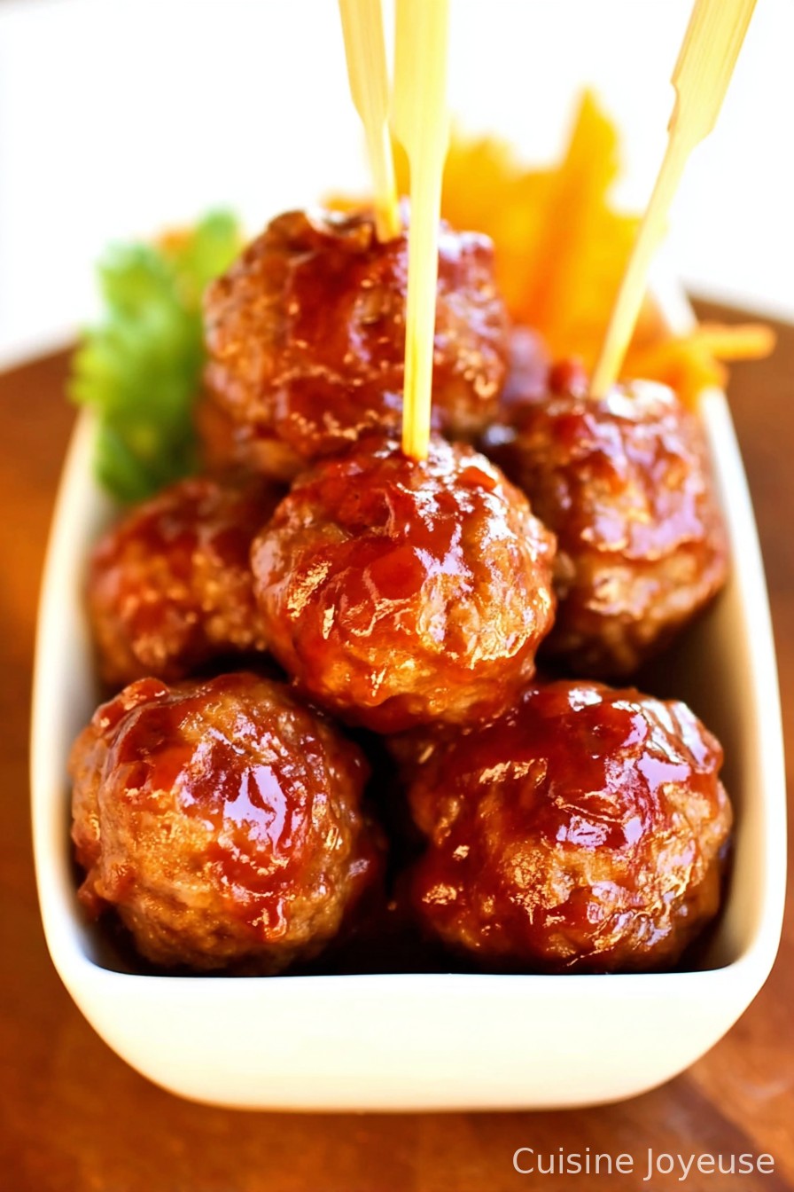 BBQ Meatballs