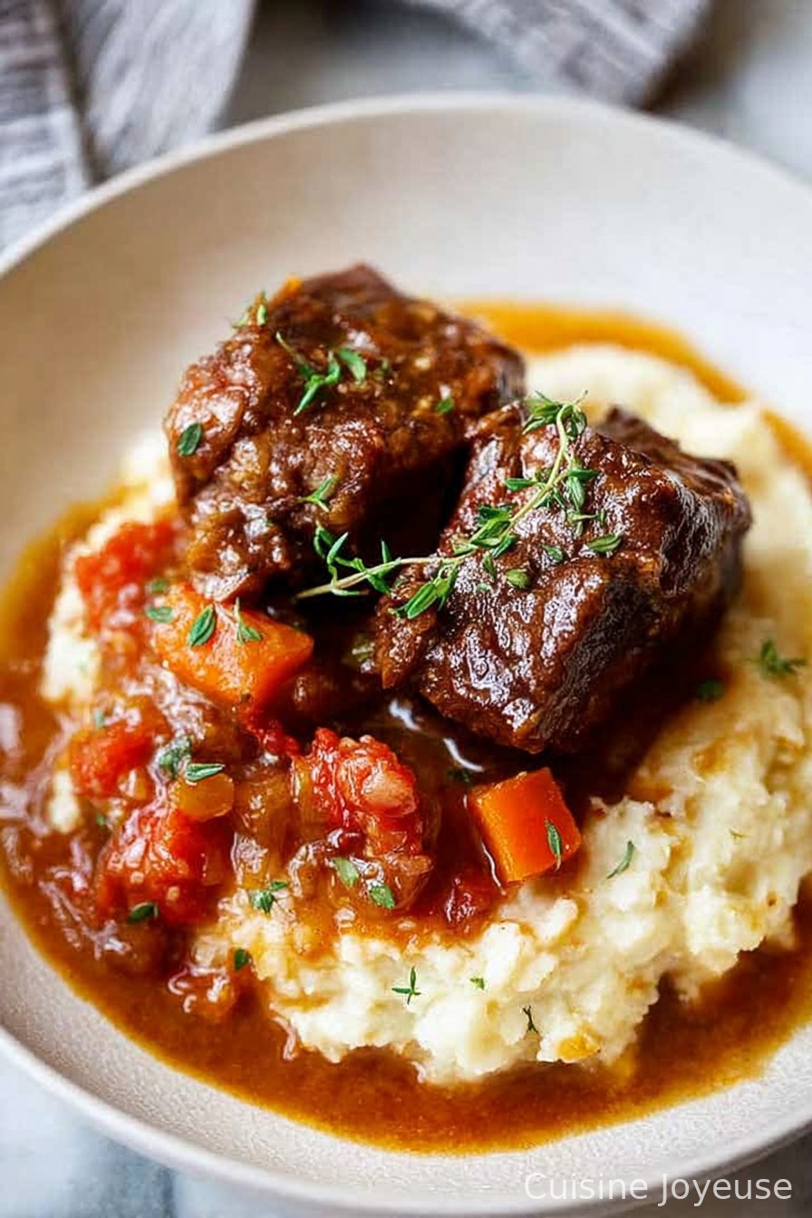 Braised Short Ribs