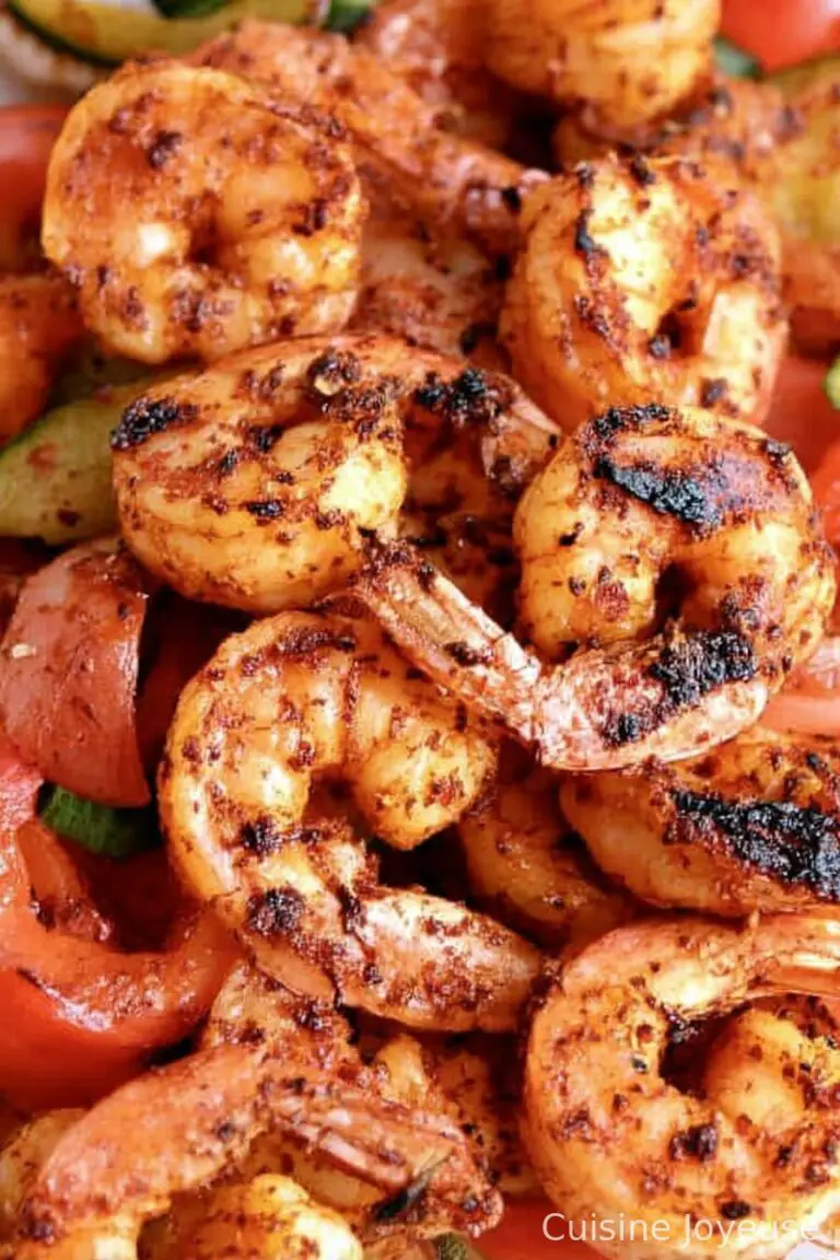Cajun Grilled Shrimp and Veggies