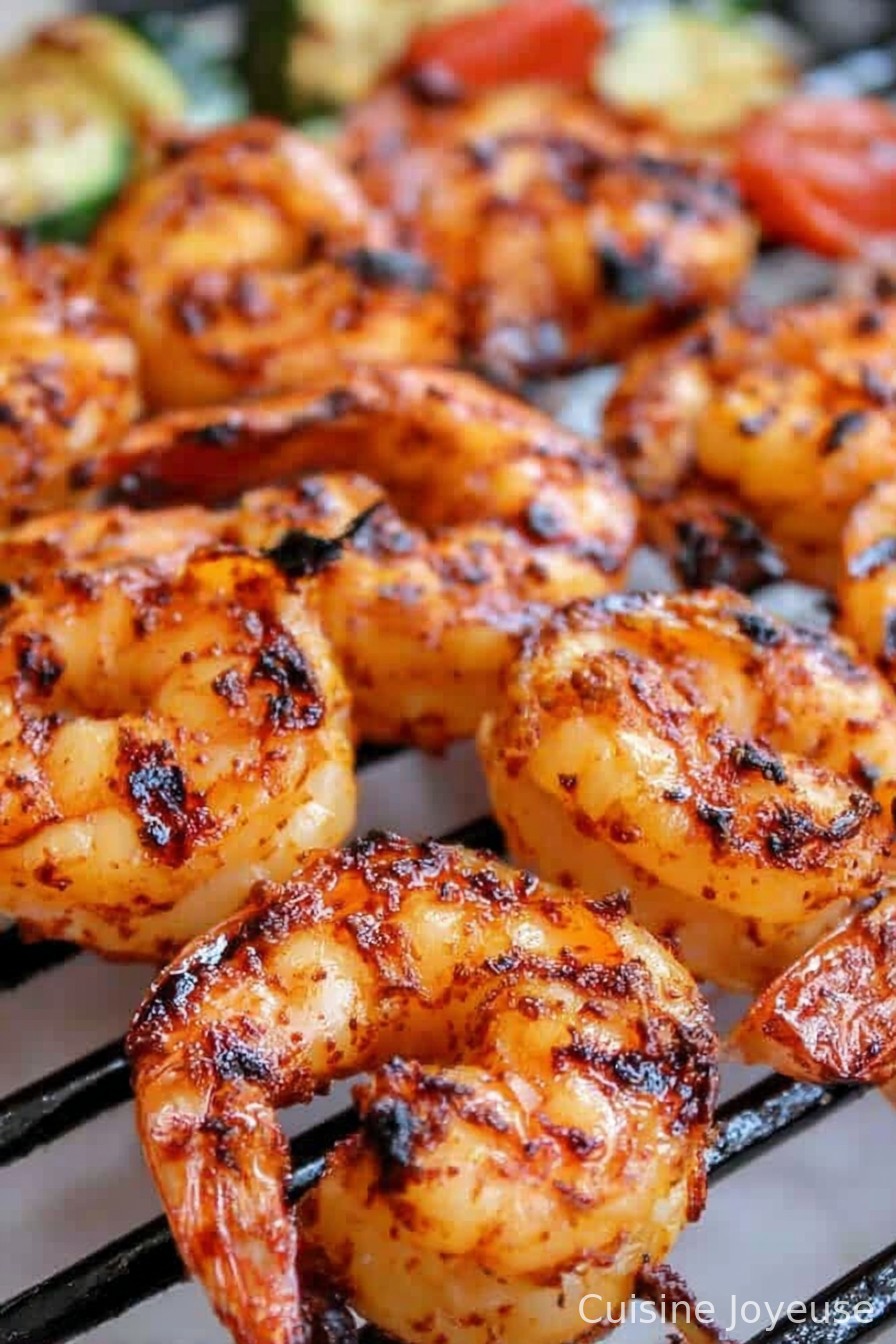 Cajun Grilled Shrimp and Veggies