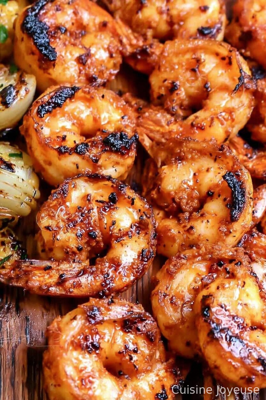 Cajun Grilled Shrimp and Veggies