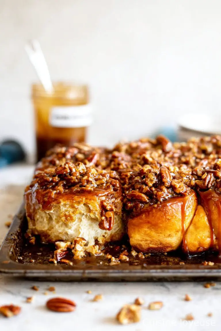 Caramel Pecan Nut Sticky Buns