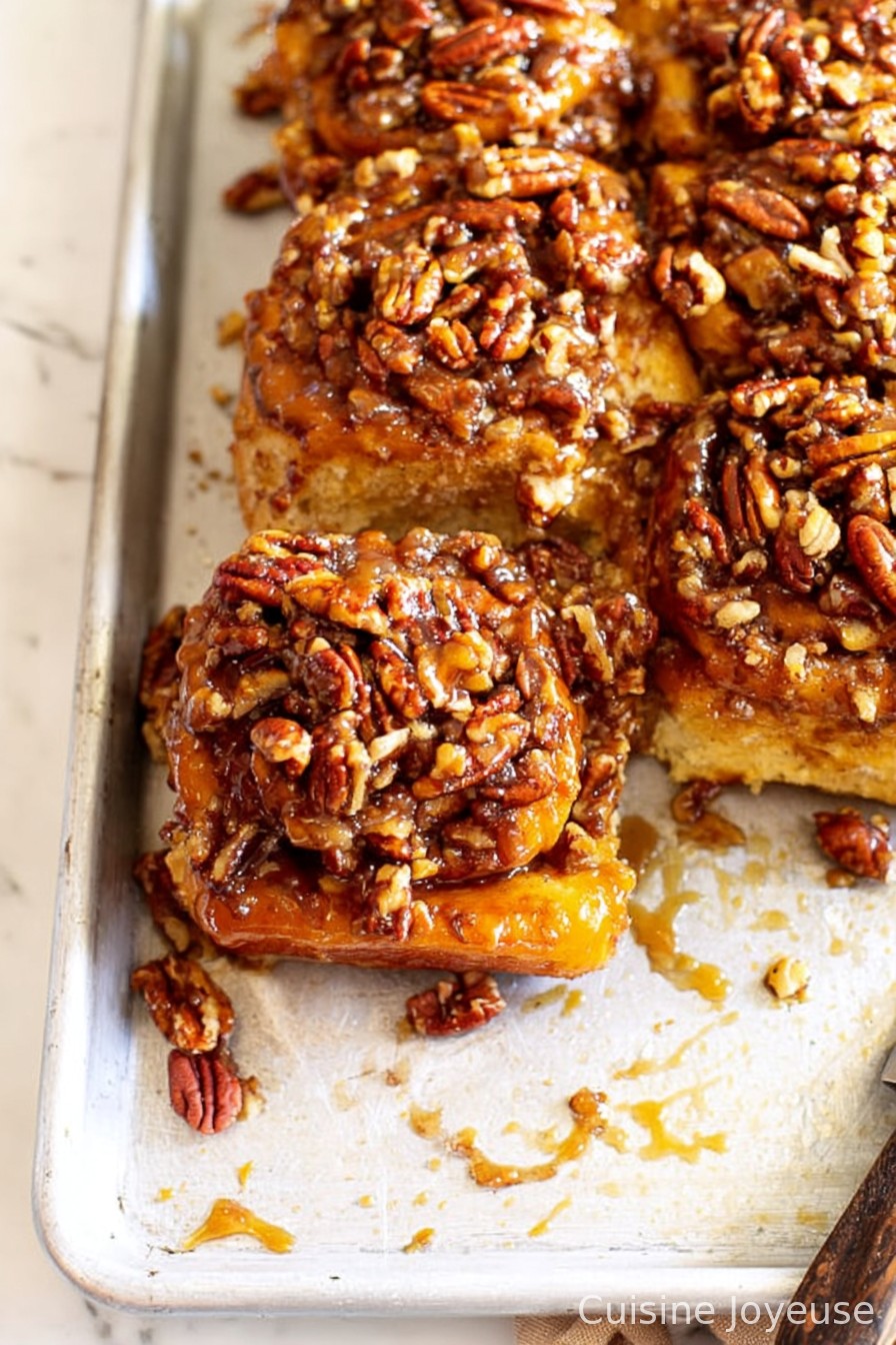 Caramel Pecan Nut Sticky Buns