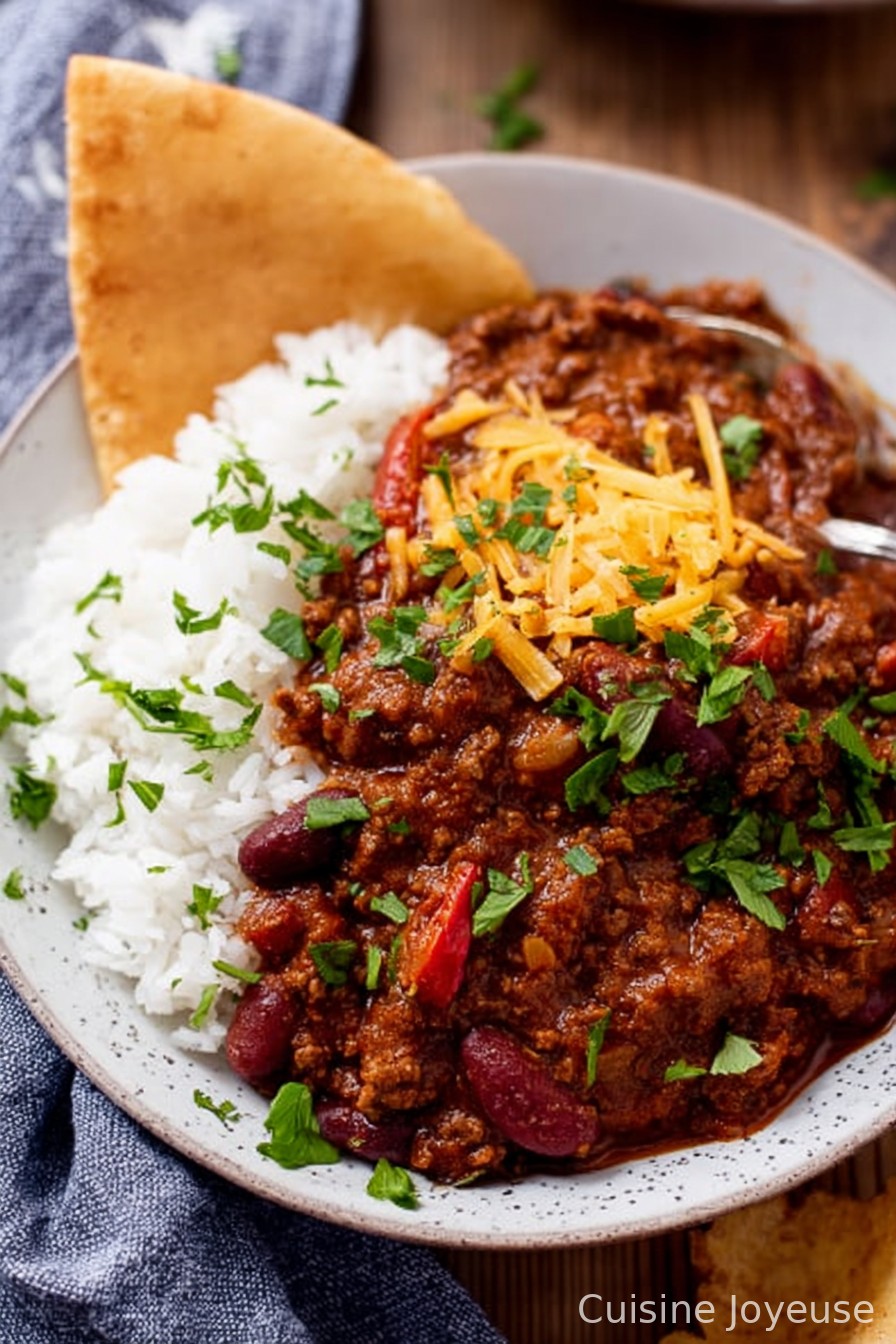 Chilli Con Carne