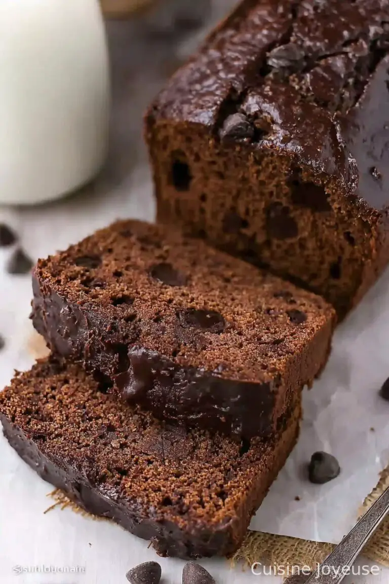 Chocolate Banana Bread