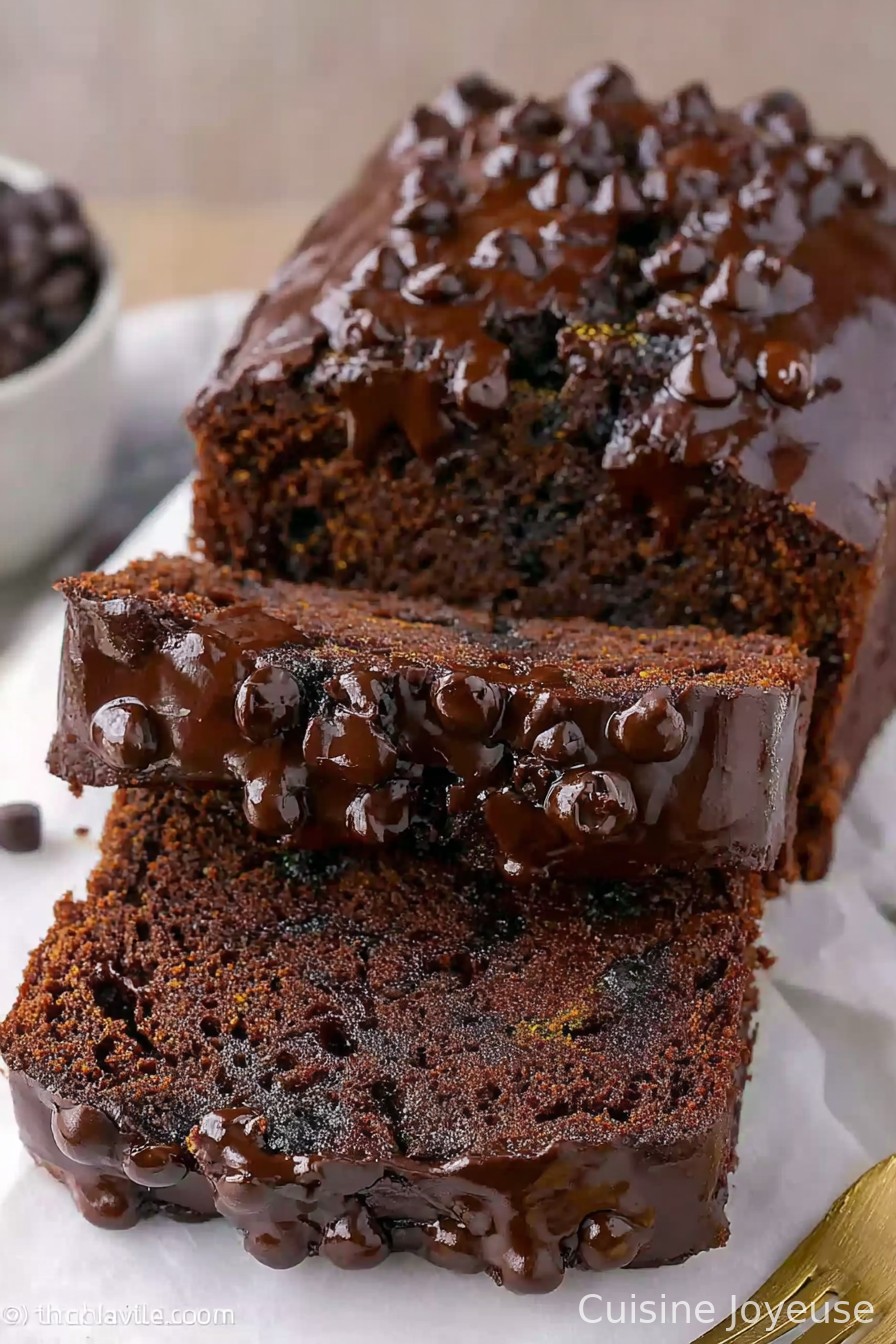 Chocolate Banana Bread