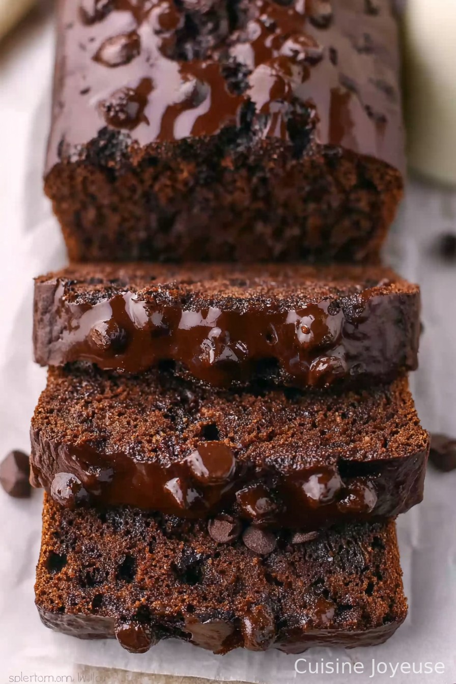 Chocolate Banana Bread