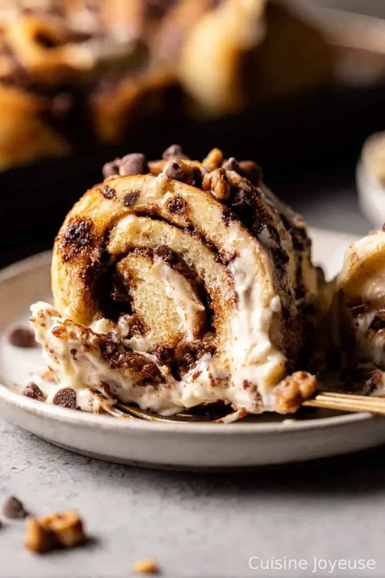 Chocolate Chip Cookie Rolls