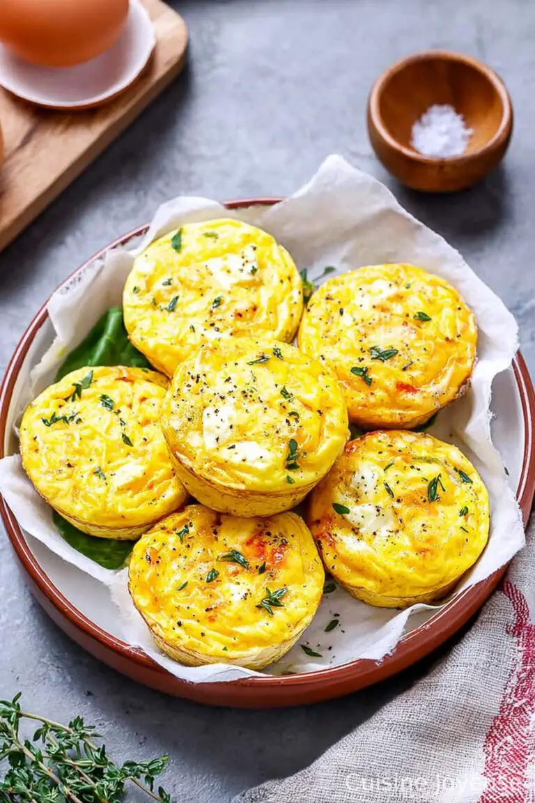 Cottage Cheese Egg Bites