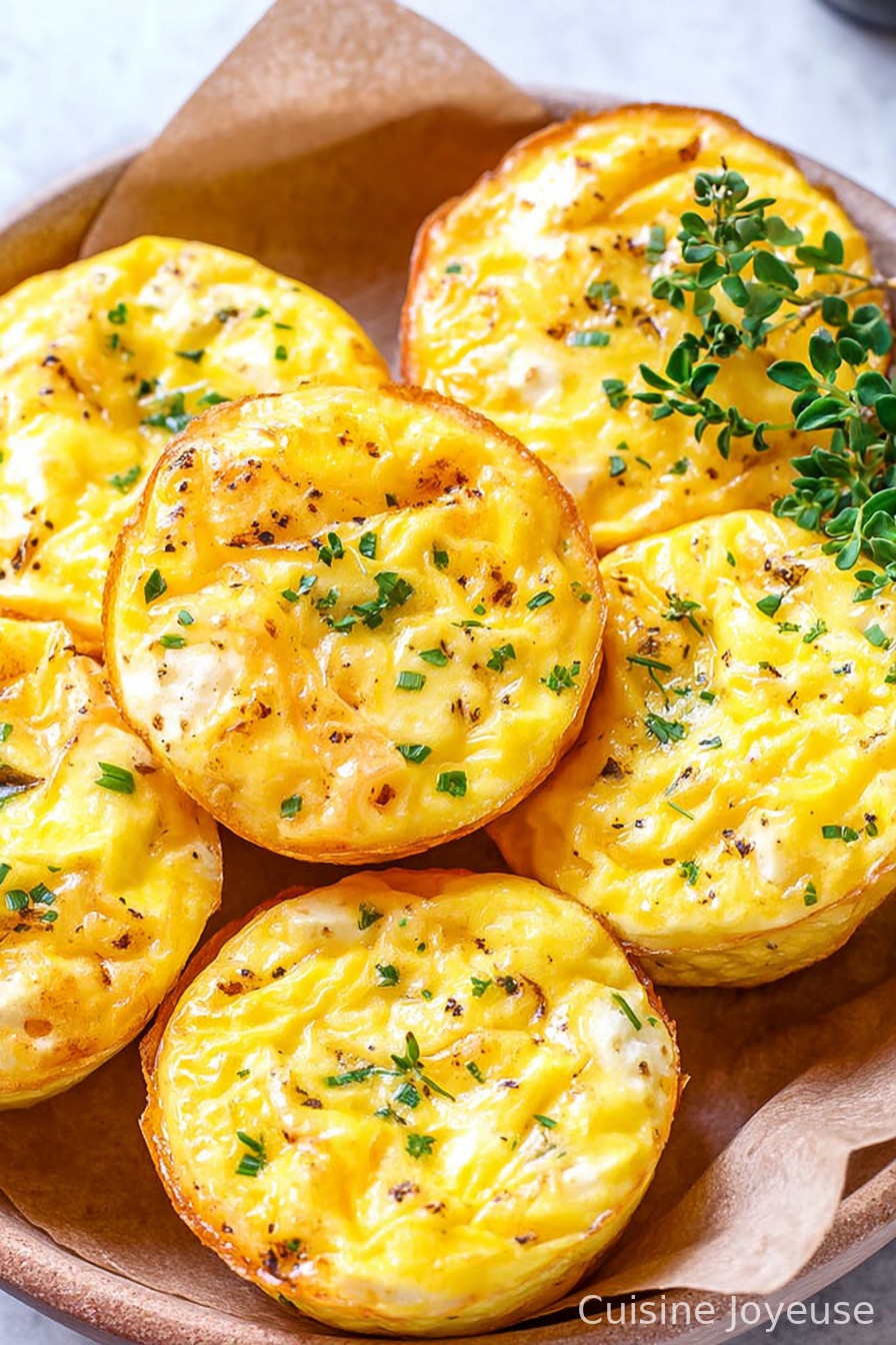 Cottage Cheese Egg Bites