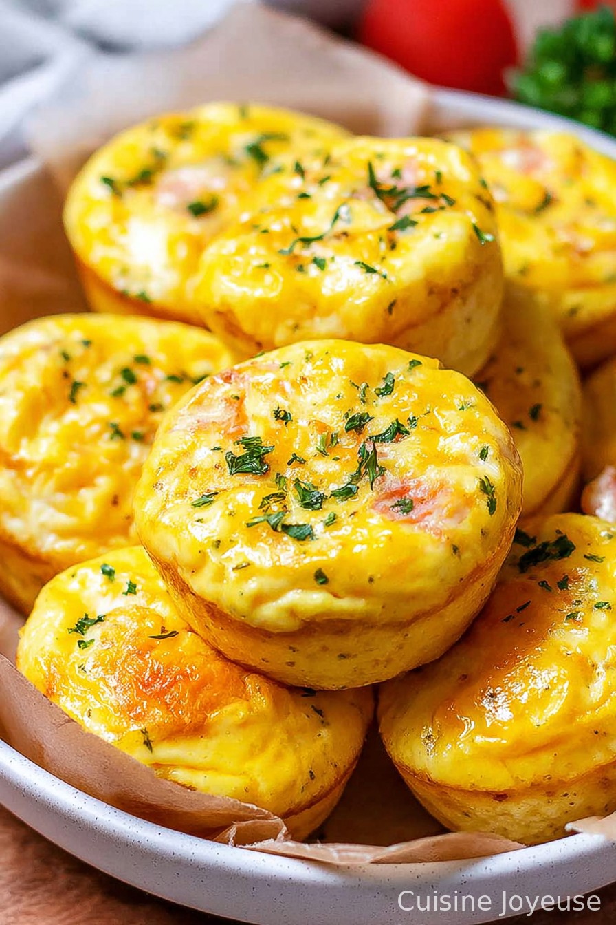 Cottage Cheese Egg Bites