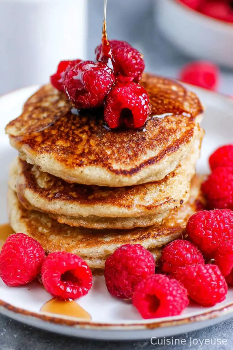 Cottage Cheese Pancakes