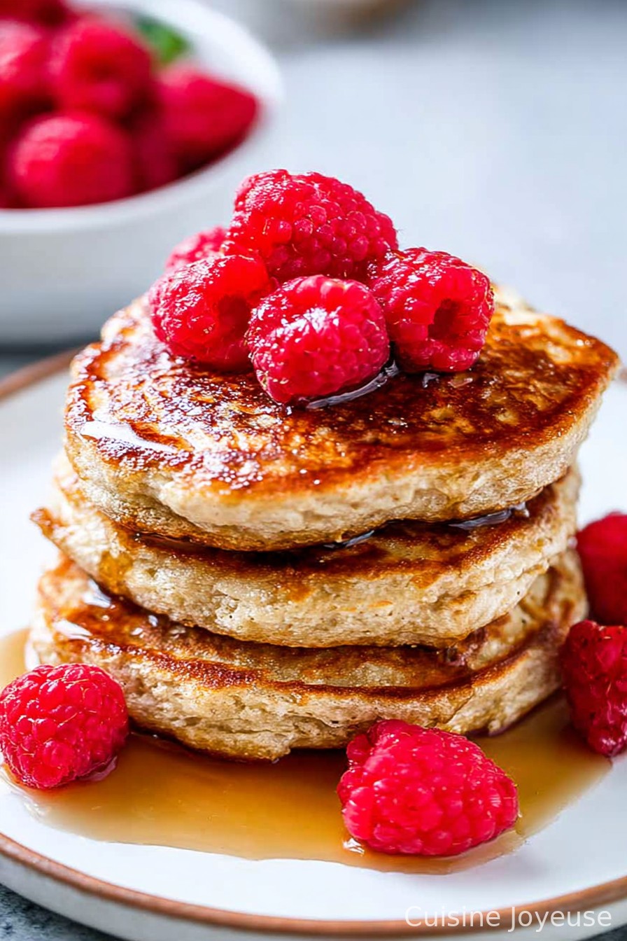 Cottage Cheese Pancakes