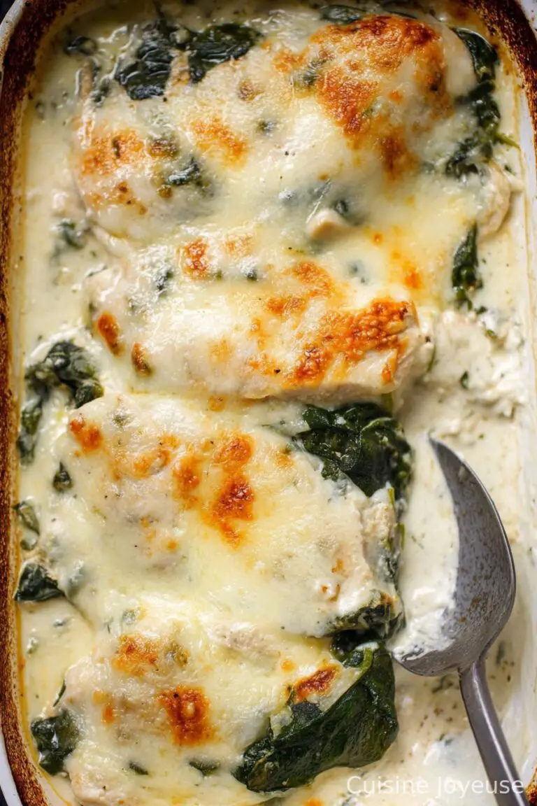 Creamy Spinach Chicken Casserole
