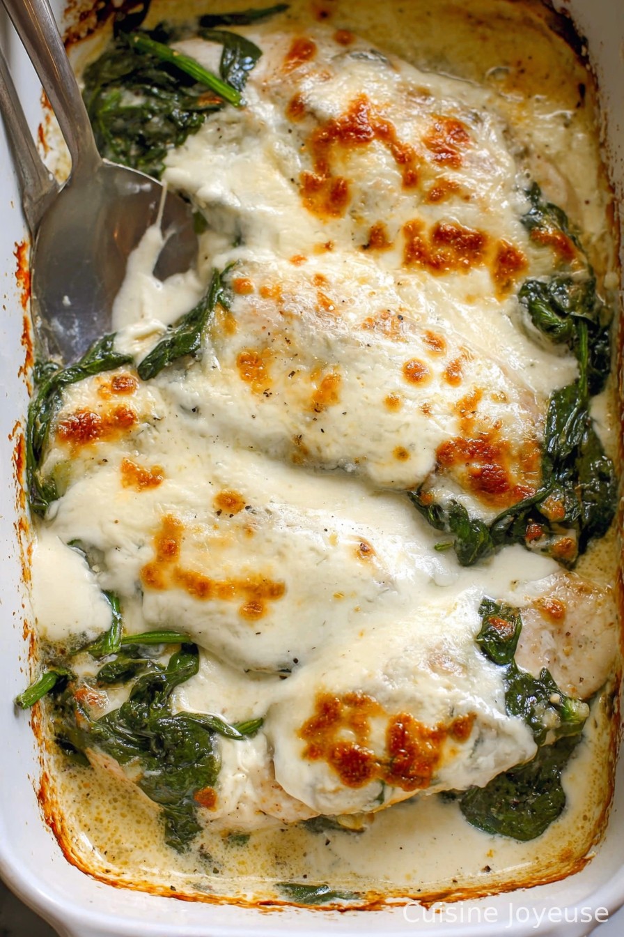 Creamy Spinach Chicken Casserole