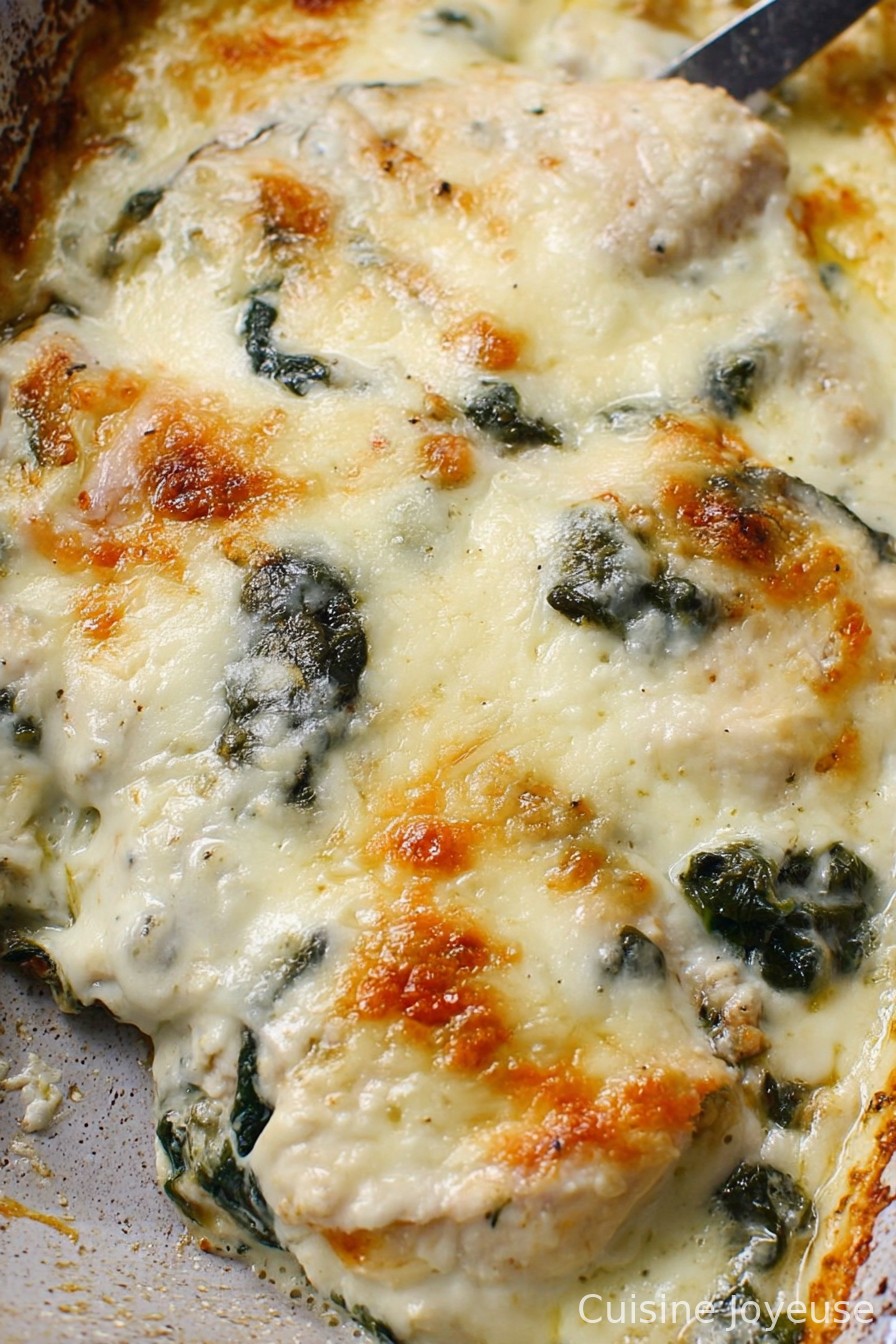 Creamy Spinach Chicken Casserole