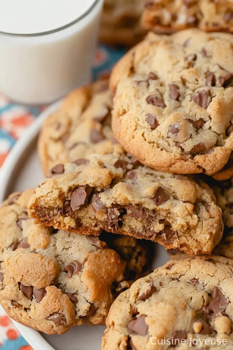Crumbl Chocolate Chip Cookies Copycat Recipe