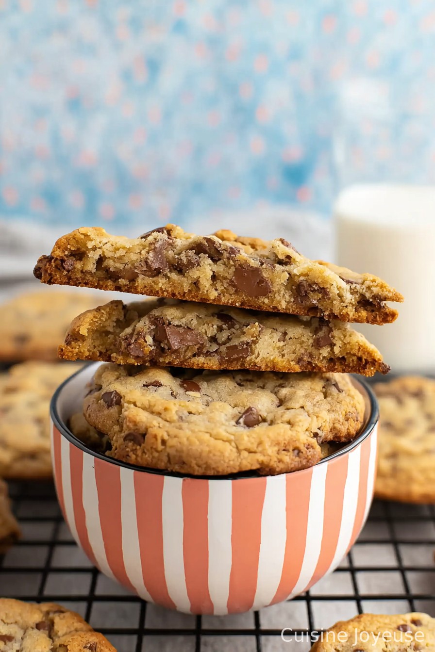 Crumbl Chocolate Chip Cookies Copycat Recipe