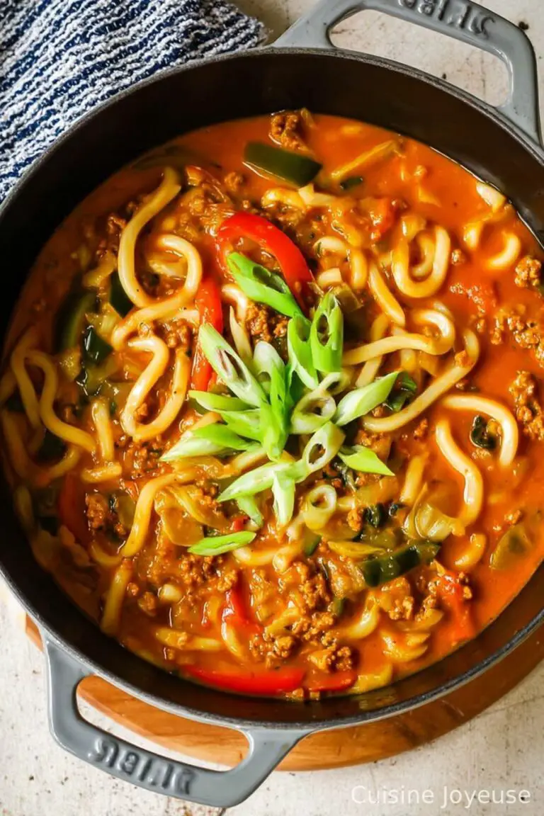Curry Udon Recipe