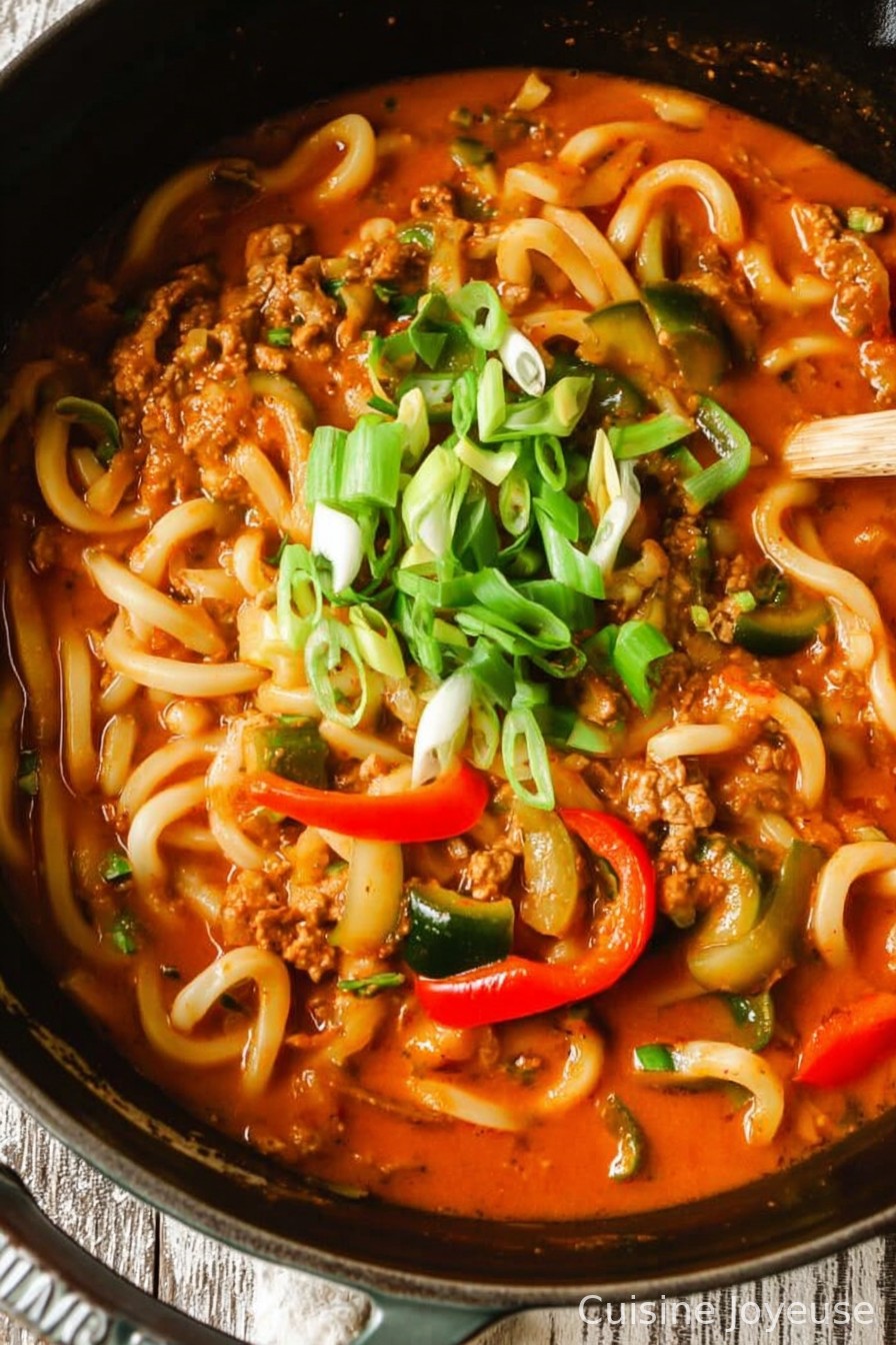 Curry Udon Recipe