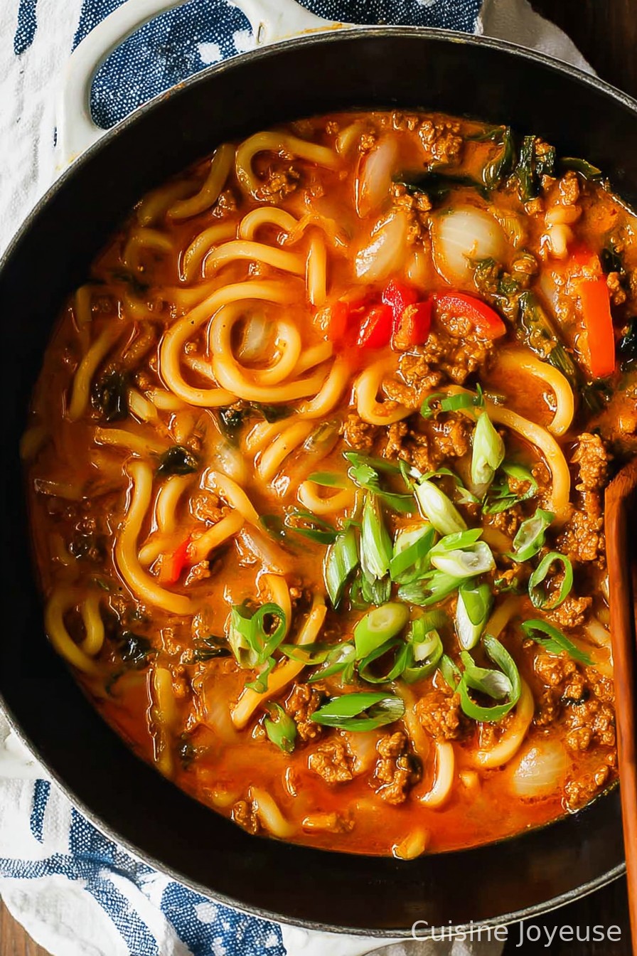 Curry Udon Recipe