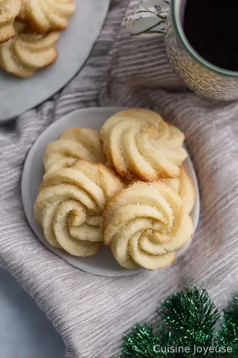 Danish Butter Cookies