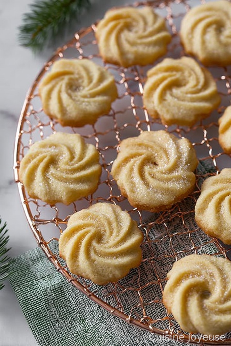 Danish Butter Cookies