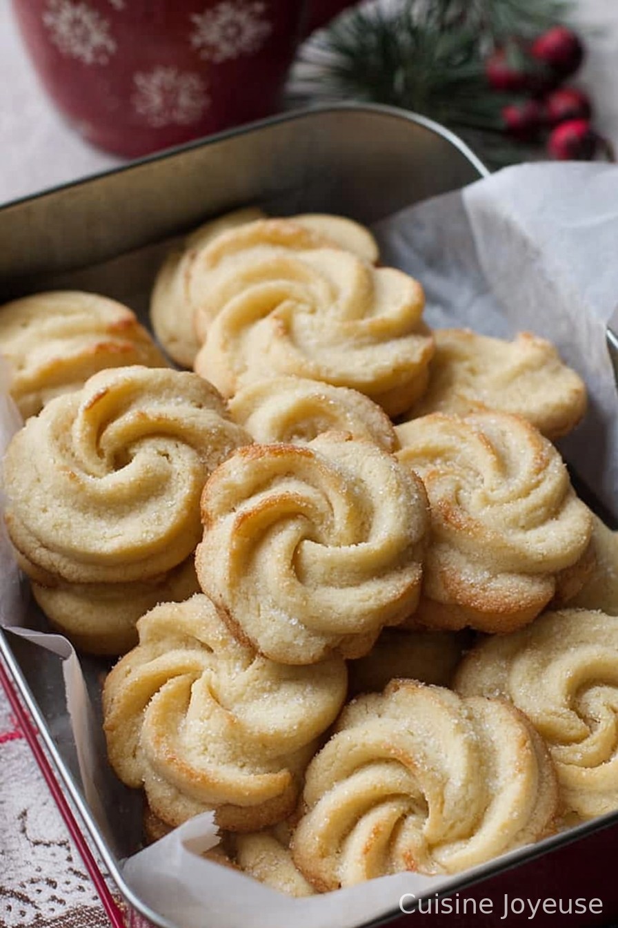 Danish Butter Cookies