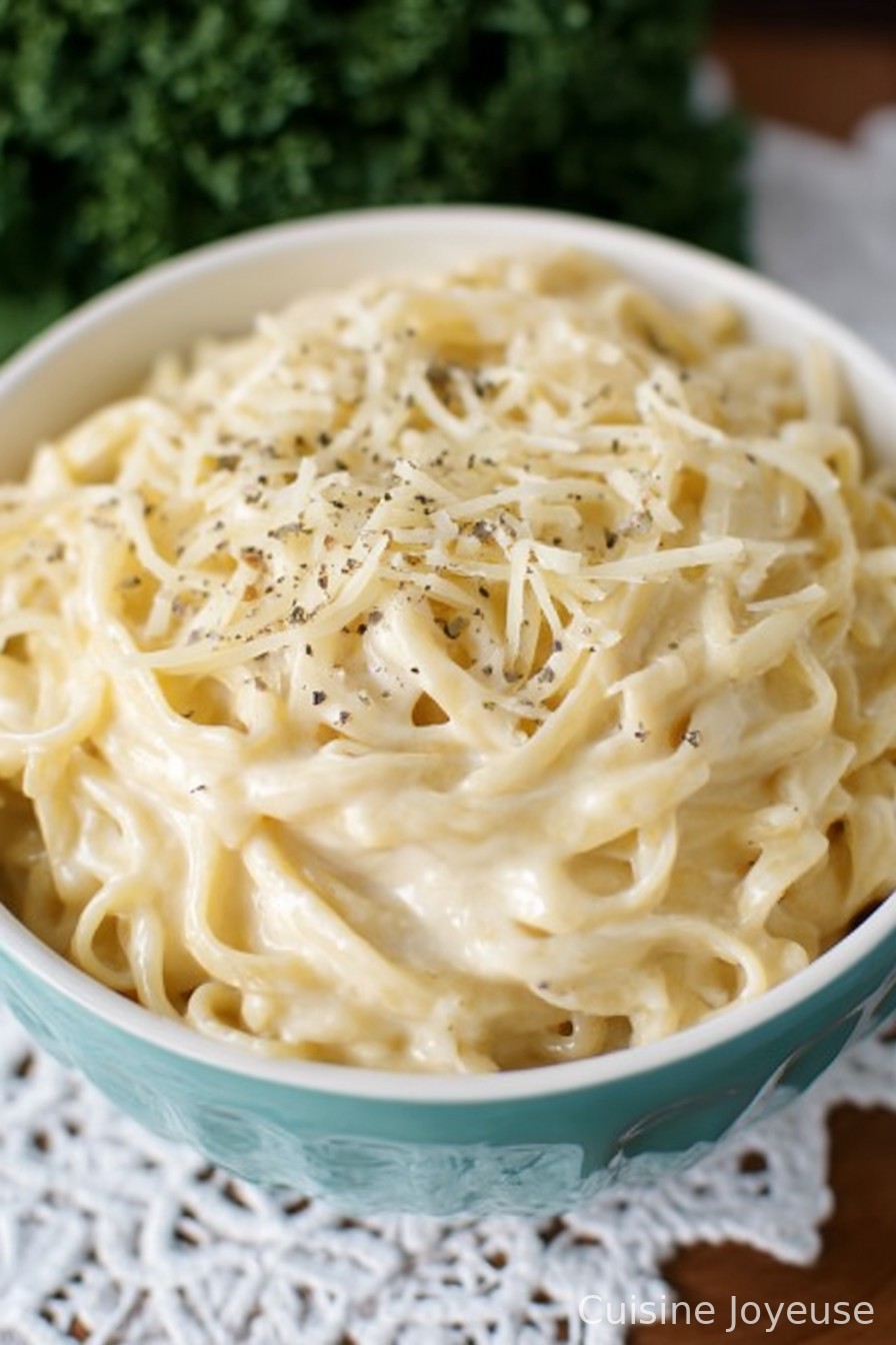 Dump and Start Instant Pot Alfredo