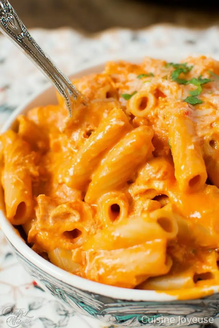 Dump and Start Instant Pot Creamy Ziti