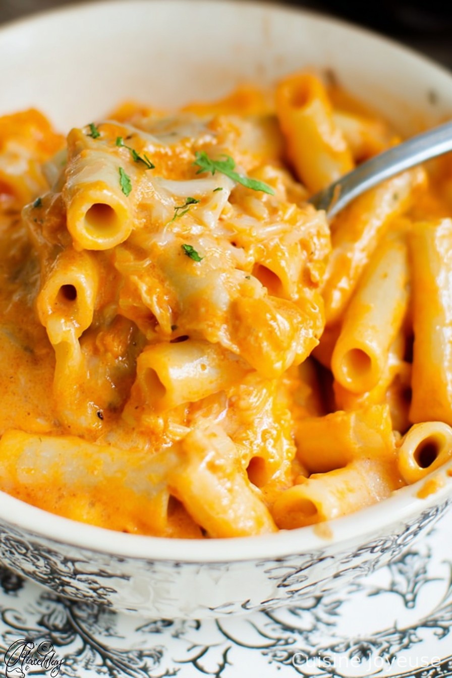 Dump and Start Instant Pot Creamy Ziti