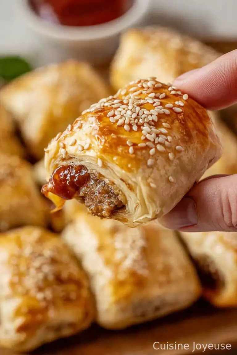 Easy Classic Sausage Rolls