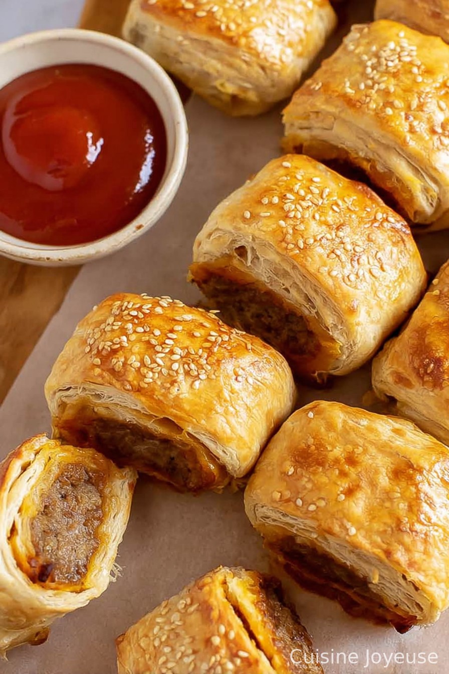 Easy Classic Sausage Rolls