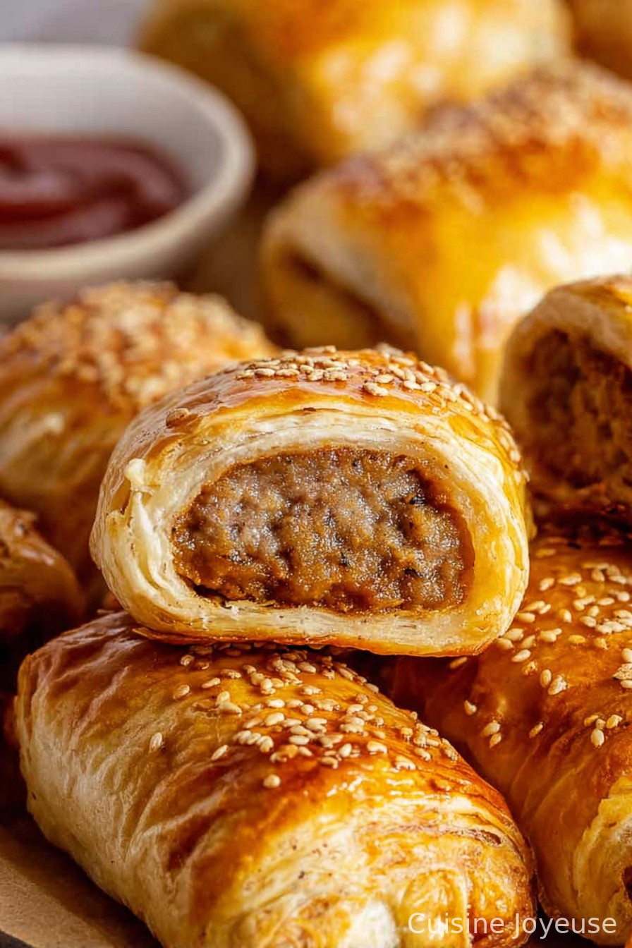 Easy Classic Sausage Rolls