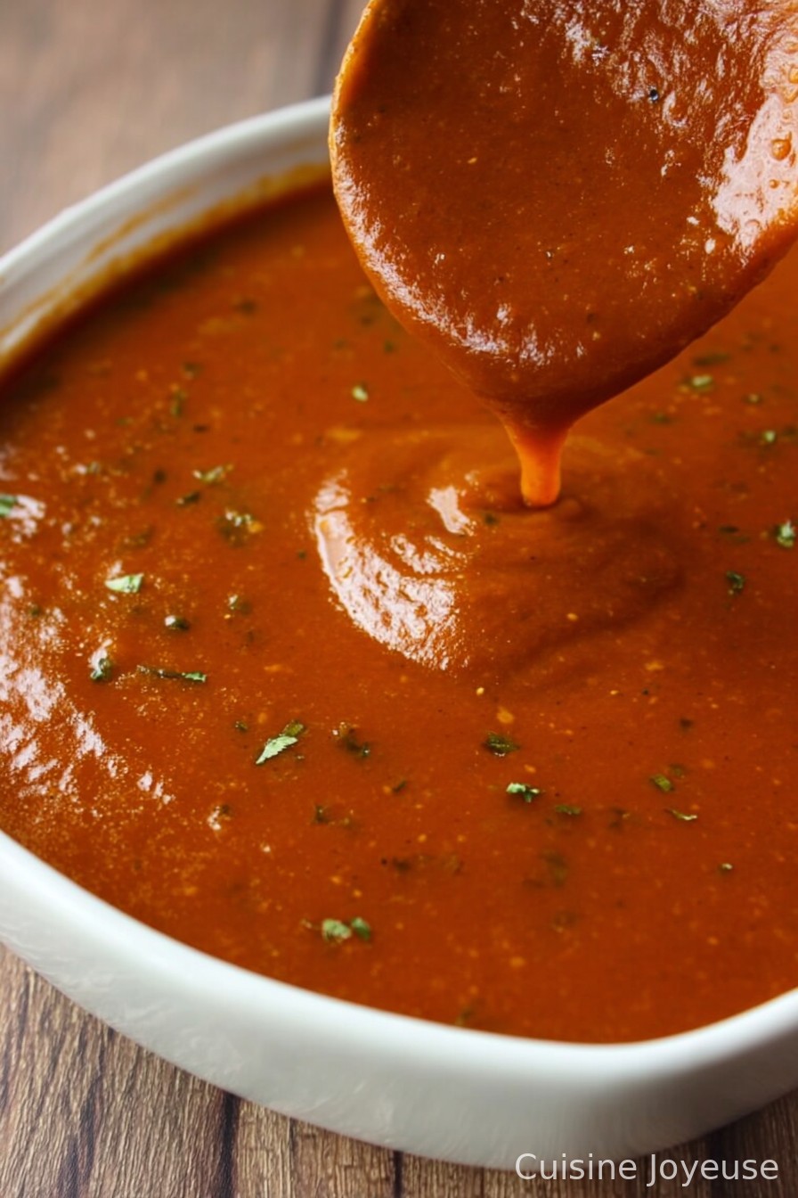 Easy Red Enchilada Sauce