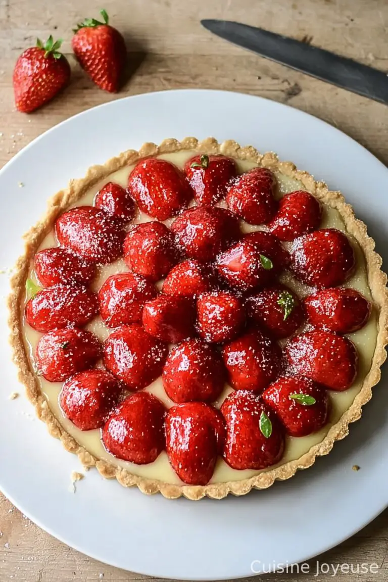 French Strawberry Tart