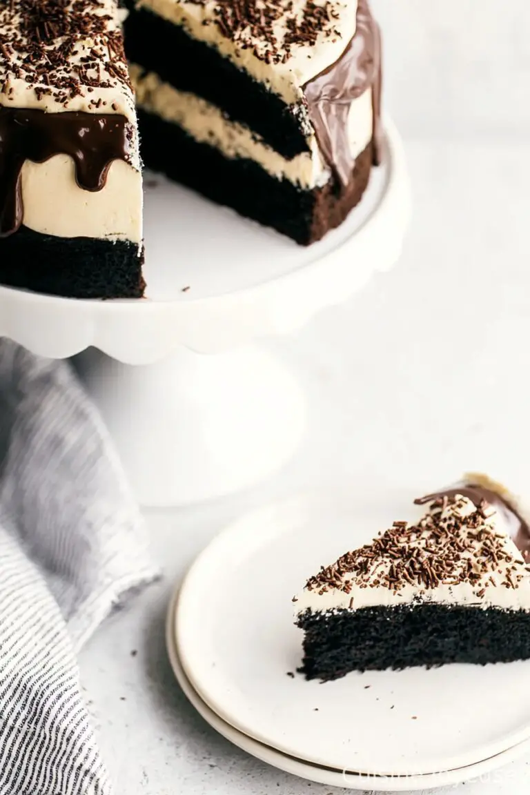 Guinness Chocolate Cake with Irish Buttercream