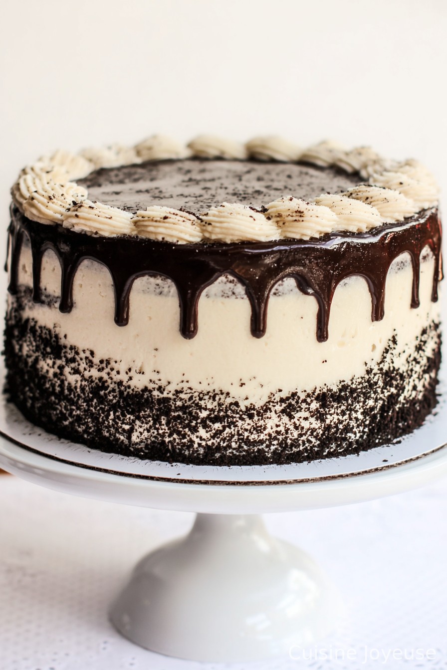 Guinness Chocolate Cake with Irish Buttercream