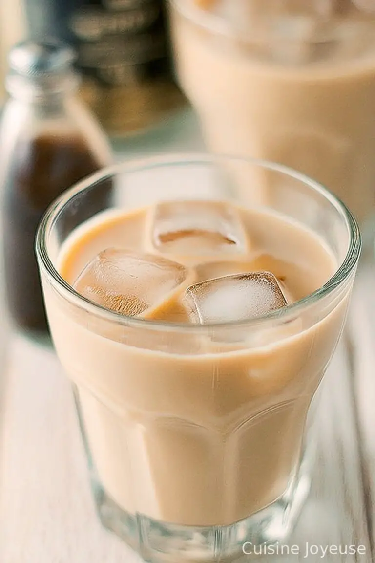 Homemade Baileys Irish Cream