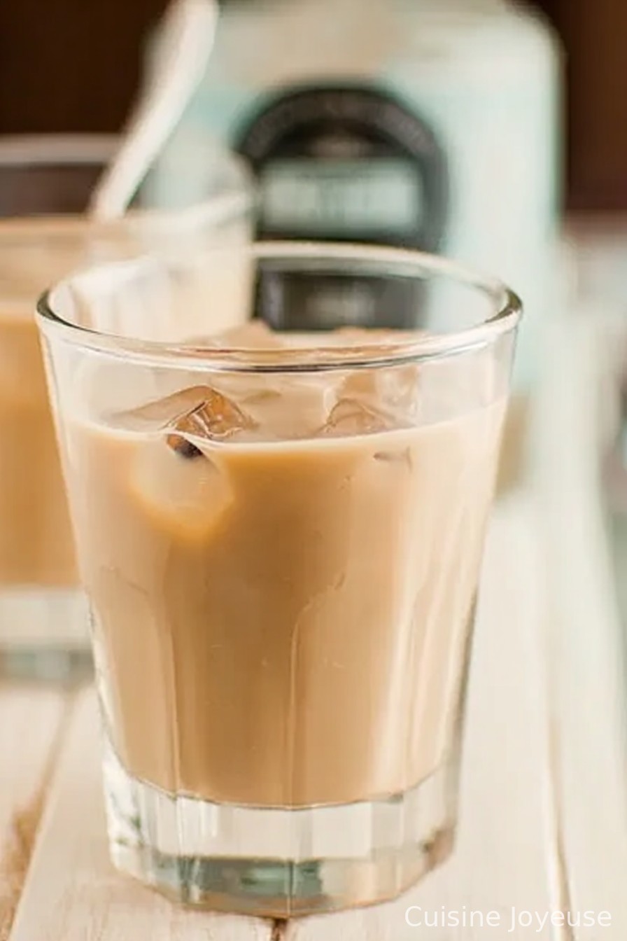 Homemade Baileys Irish Cream