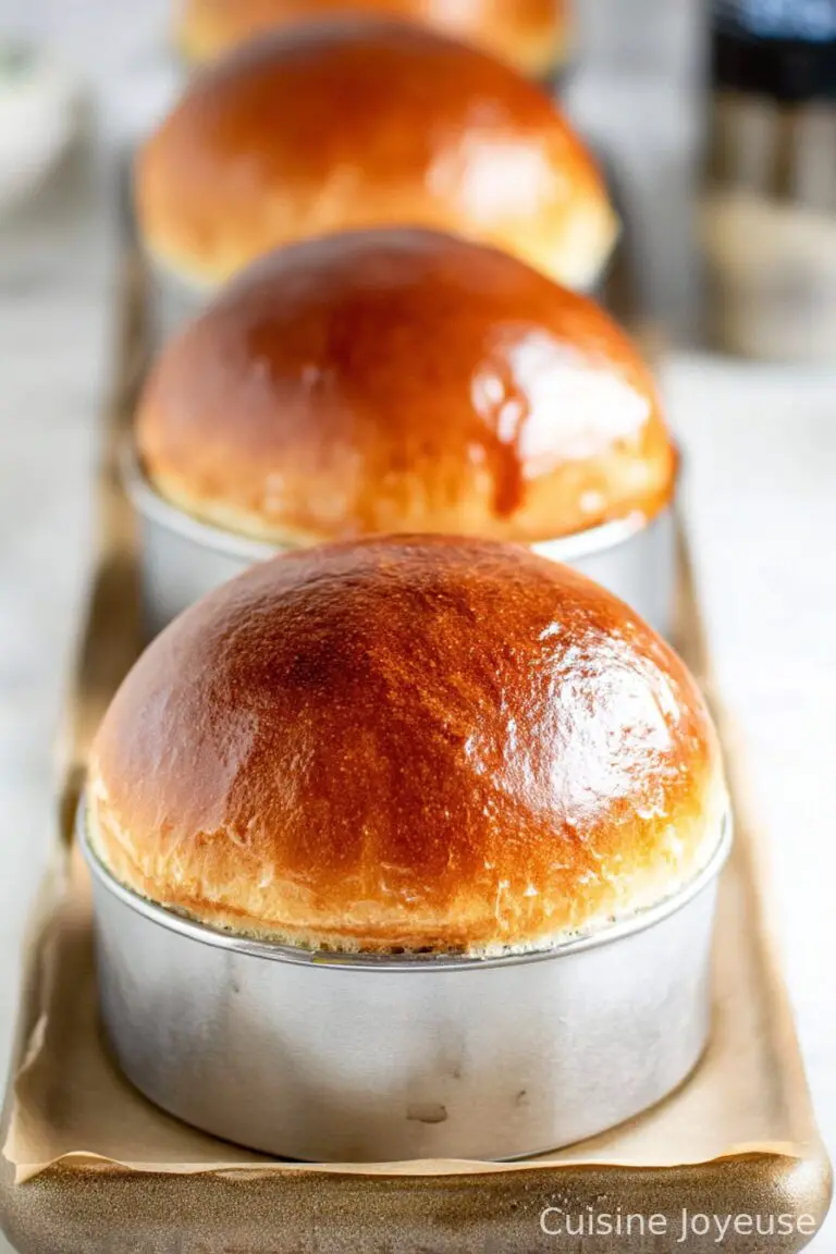 Homemade Burger Buns