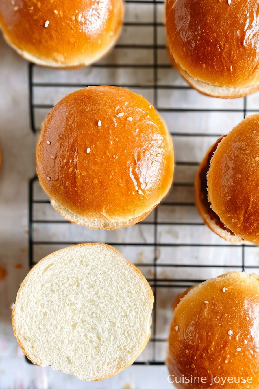 Homemade Burger Buns