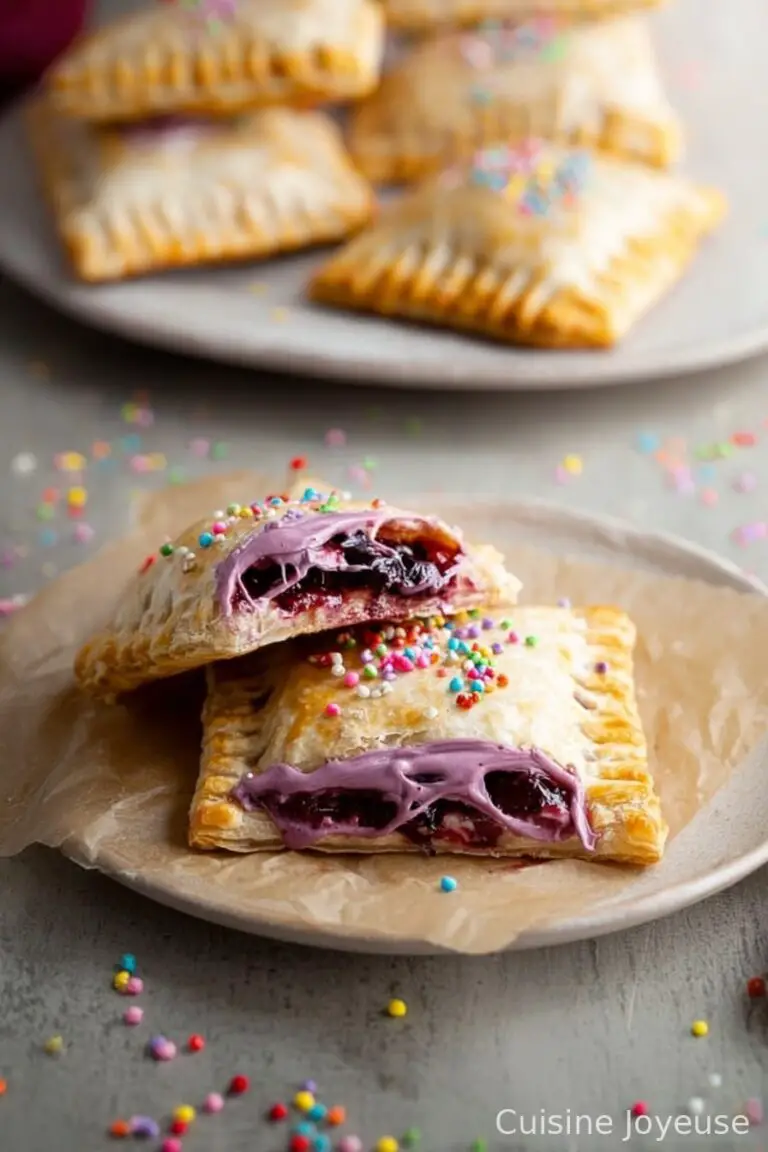 Homemade Mixed Berry Pop Tarts